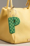 By Anthropologie Beaded Monogram Charm