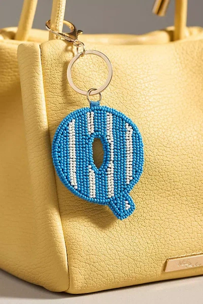 By Anthropologie Beaded Monogram Charm