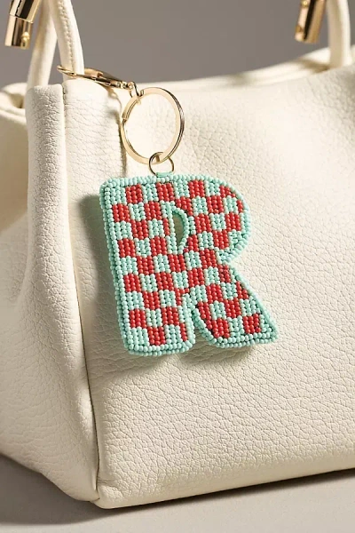 By Anthropologie Beaded Monogram Charm