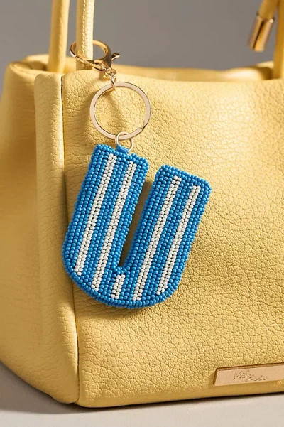 By Anthropologie Beaded Monogram Charm