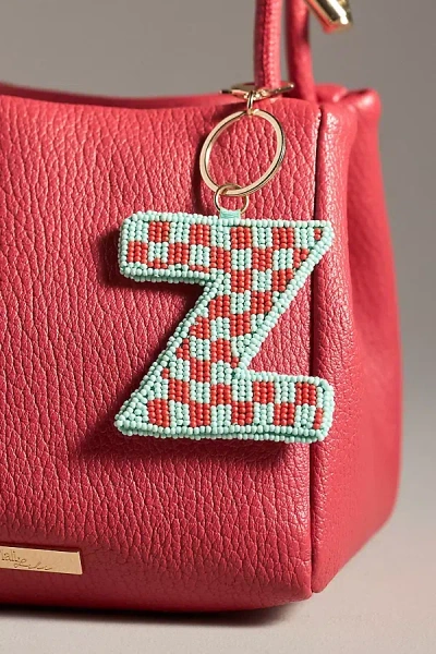 By Anthropologie Beaded Monogram Charm
