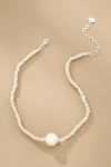 BY ANTHROPOLOGIE BEADED PEARL COLLAR NECKLACE