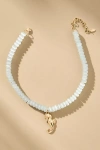 By Anthropologie Beaded Pendant Necklace