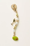 By Anthropologie Beaded Phone Charm In Green