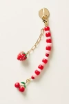 By Anthropologie Beaded Phone Charm In Multi