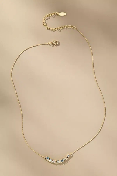 BY ANTHROPOLOGIE BIRTHSTONE BAR NECKLACE
