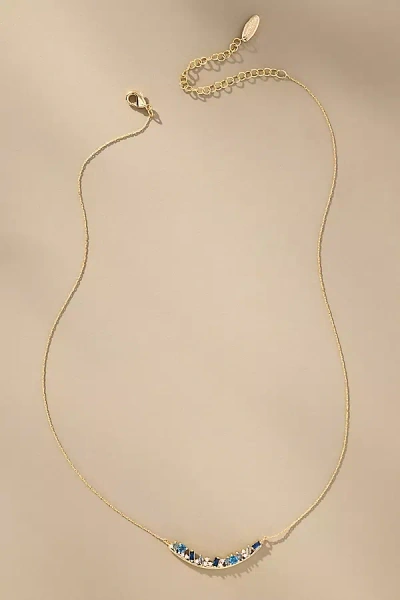 BY ANTHROPOLOGIE BIRTHSTONE BAR NECKLACE