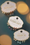 By Anthropologie Birthstone Huggie Earrings, Set Of 4 In Multi