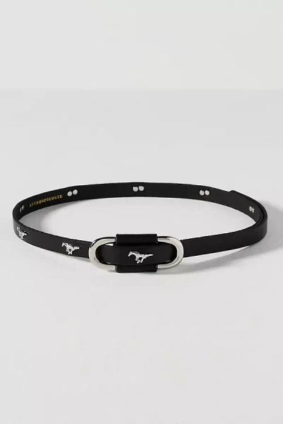By Anthropologie Blake Studded Belt In Black