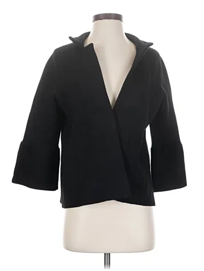 Pre-owned By Anthropologie Blazer Jacket In Black