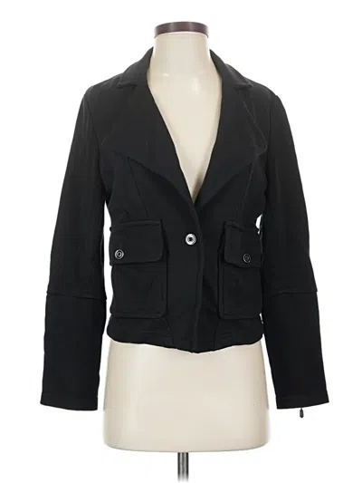 Pre-owned By Anthropologie Blazer Jacket In Black