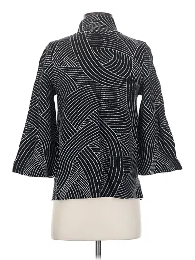 Pre-owned By Anthropologie Blazer Jacket In Black