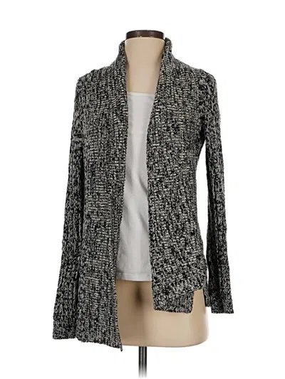 Pre-owned By Anthropologie Blazer Jacket In Gray