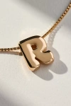 By Anthropologie Block Letter Monogram Necklace