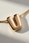 By Anthropologie Block Letter Monogram Necklace
