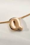 By Anthropologie Block Letter Monogram Necklace