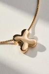 By Anthropologie Block Letter Monogram Necklace