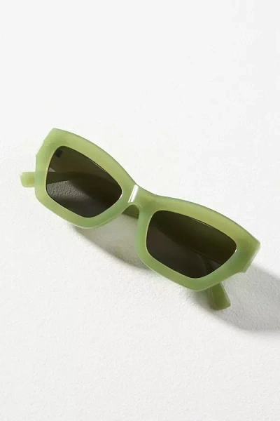 By Anthropologie Blocked Cat-eye Sunglasses