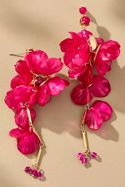 By Anthropologie Blossom Drop Earrings