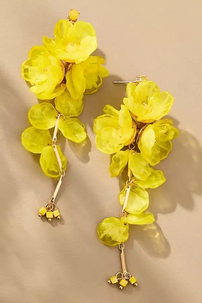 By Anthropologie Blossom Drop Earrings