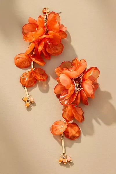 By Anthropologie Blossom Drop Earrings
