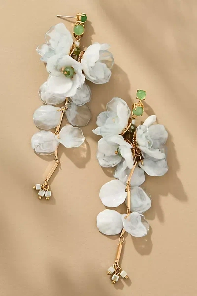 By Anthropologie Blossom Drop Earrings
