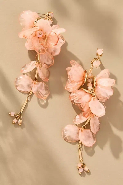 By Anthropologie Blossom Drop Earrings
