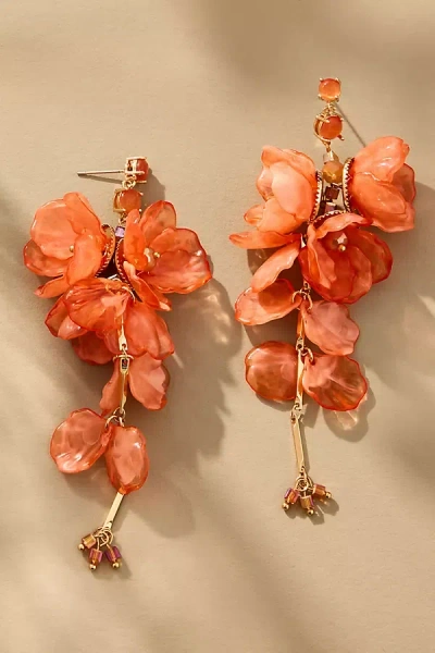 By Anthropologie Blossom Drop Earrings