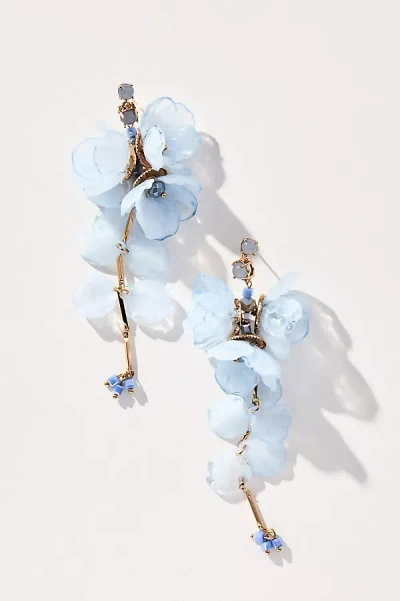 By Anthropologie Blossom Drop Earrings