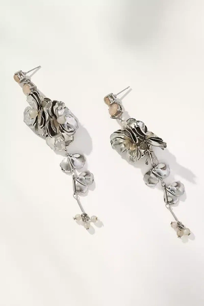 By Anthropologie Blossom Drop Earrings In Multicolor