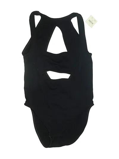 Pre-owned By Anthropologie Bodysuit In Black