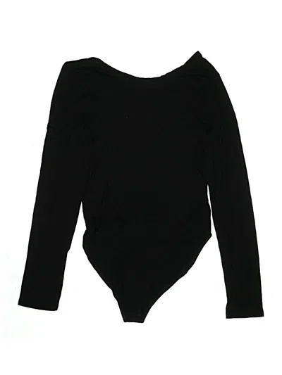 Pre-owned By Anthropologie Bodysuit In Black