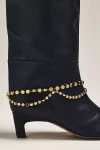 By Anthropologie Boot Chain Shoe Charm In Black