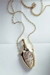 By Anthropologie Bottle Pendant Necklace In Gold