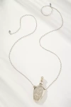 By Anthropologie Bottle Pendant Necklace In Silver