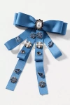 By Anthropologie Bow Brooch Barrette In Blue