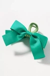 By Anthropologie Bow Hair Claw Clip In Blue