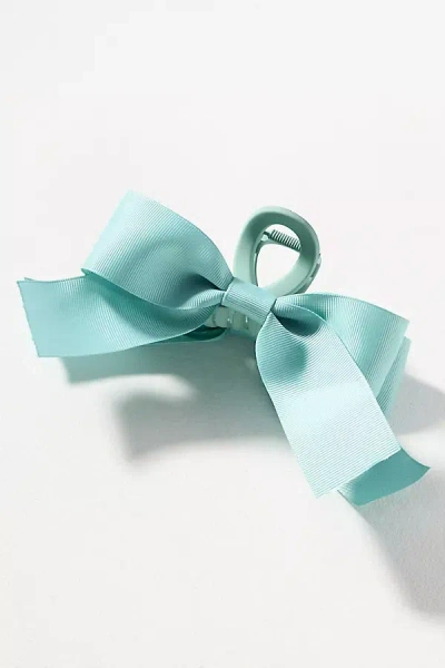 By Anthropologie Bow Hair Claw Clip In Blue