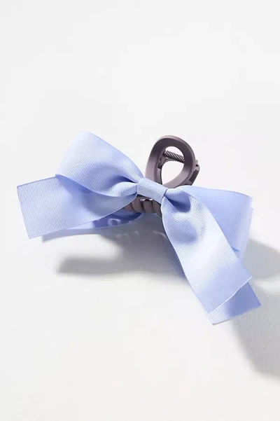 By Anthropologie Bow Hair Claw Clip In Purple