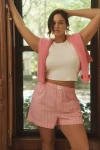 By Anthropologie Boxer Shorts In Pink