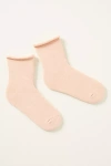 By Anthropologie Boxer Socks In Pink