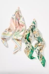 By Anthropologie Bright Icon Hair Scarves, Set Of 2 In Sand