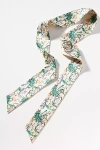 By Anthropologie Bright Icon Printed Hair Scarf