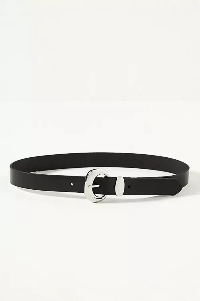 By Anthropologie Bubble Buckle Belt In Black