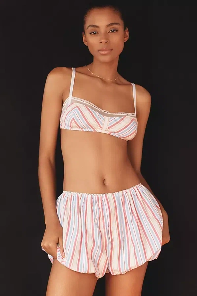 By Anthropologie Bubble-hem Boxer Shorts