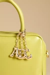 By Anthropologie Bubble Letter Monogram Bag Charm In Alphabet