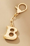 By Anthropologie Bubble Letter Monogram Bag Charm In Multicolor