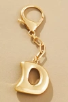 By Anthropologie Bubble Letter Monogram Bag Charm In Multicolor