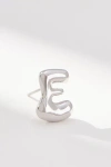 By Anthropologie Bubble Letter Monogram Post Earrings In Multicolor