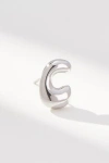 By Anthropologie Bubble Letter Monogram Post Earrings In Multicolor